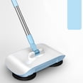 thumbnail image 1 of 1pc,Upgrade Floor Sweeper For Hardwood Surfaces, Set 2 In 1 Hand Push Sweeper, 1 of 4