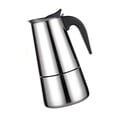 thumbnail image 3 of Cafetière Moka, Poignée Ergonomique en Acier Inoxydable pour Bureau, 3 of 8