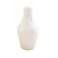thumbnail image 2 of Plastic Vase with Ceramic Appearance, Shatterproof Decorative Flower Pot for Wedding Dining Table Bookshelf Home Office Decor, 2 of 6