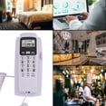 thumbnail image 3 of AMONIDA Home Phone, Corded Phone, Mini Hotel For Home Office Restaurant, 3 of 8