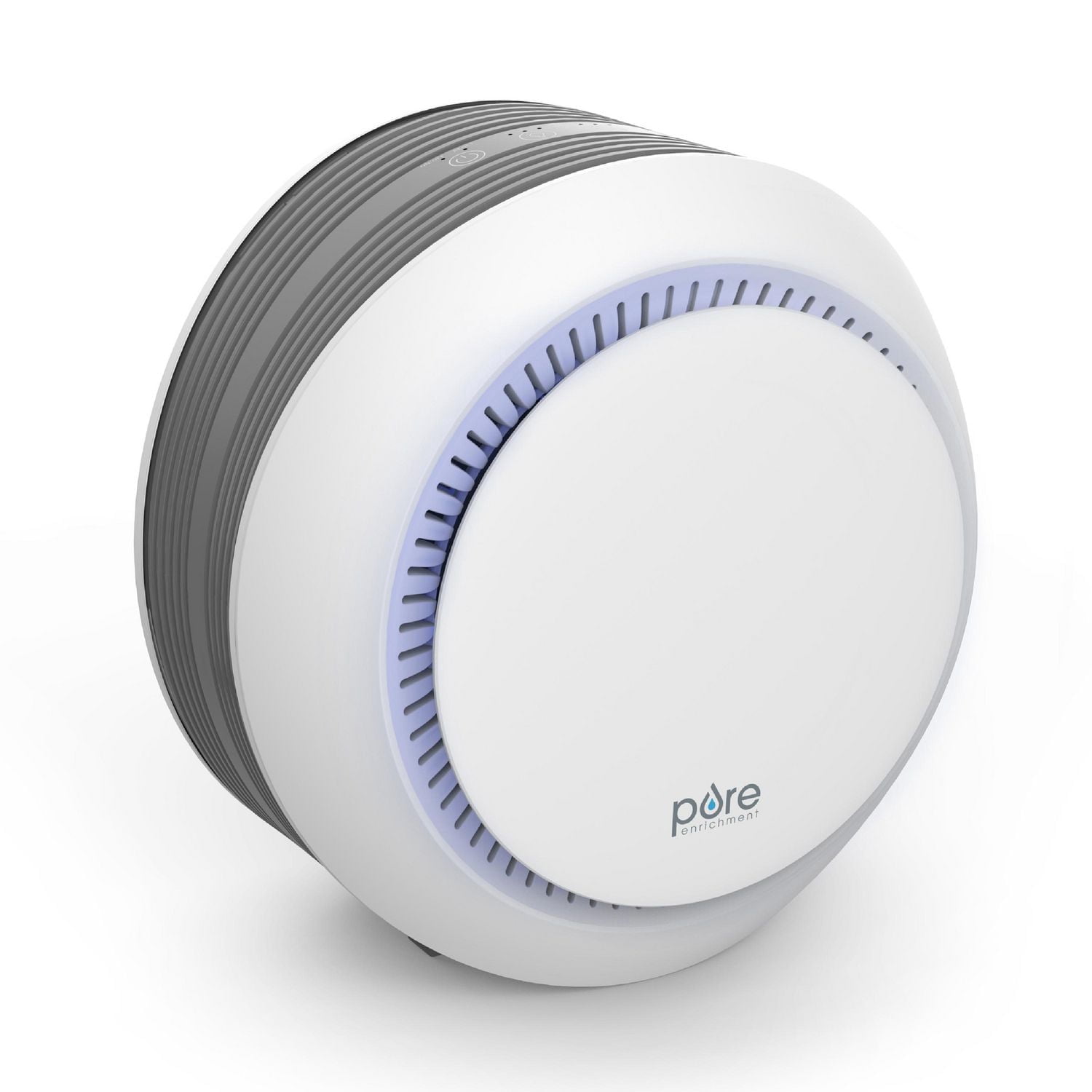 Pure Enrichment PureZone Halo Medium Room Air Purifier with 2 Stage Filtration