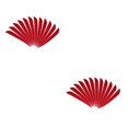 thumbnail image 2 of ZheElen 12pcs 3inch Archery Turkey Feathers Fletchings Vanes Red 3 Inch 2Set, 2 of 6