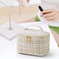 thumbnail image 4 of EGNMCR Closet Organizers and Storage, Storage Trunks & Bag Large Capacity Makeup Bag Travel Portable High Beauty Small Bag Cosmetic Storage Bag Portable Wash Bag a Pouch, 4 of 5