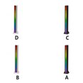 thumbnail image 3 of relayinert Home Living Room Desktop RGB Rechargeable Light Gaming Voice Activated Sound Control Wireless Lamp Ambient Lighting 32 Beads Black 1Set, 3 of 6