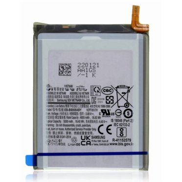 MS TECH Batterie de Remplacement Compatible pour Samsung Galaxy S22 Ultra 5G EB-BS908ABY