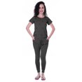 thumbnail image 1 of Moomaya Nightwear Set Watermelon Embroidery Slimfit Pyjamas Sleepwear 2 Pcs Set, 1 of 6