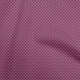 thumbnail image 1 of oneOone Polyester Spandex Magenta Fabric Asian Paisley Craft Projects Decor Fabric Printed By The Yard 56 Inch Wide, 1 of 4