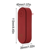 Air Purifier with HEPA Filter Captures 99.97% of Particles 0.3 Microns and Smaller, Quiet Operation for Bedroom and Office Use