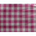 thumbnail image 4 of oneOone Georgette Viscose Fabric Gingham Check Print Fabric By Yard 42 Inch Wide, 4 of 4