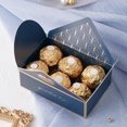 thumbnail image 2 of 10 Pcs Léger Candy Box Finition Soignée Papier Décoratif Portable Cadeaux Étui à Bonbons pour Mariage, 2 of 7