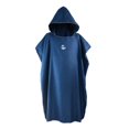 thumbnail image 3 of Almencla Poncho de Surf en Polyester Robe de Changement Séchage Rapide Sac avant Capuche Microfibre Douce Bleu Marine, 3 of 8