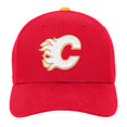 thumbnail image 3 of NHL Youth Calgary Flames Pre-Curve Snapback Cap, 3 of 4