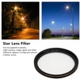 thumbnail image 4 of Star Filter, High Definition Lens Filters Filter with Storage Box for Digital Single Lens Camera, 4 of 7
