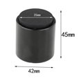 thumbnail image 2 of Milaget Mini Dumb Drum 42x45mm Musical Instruments Accessory Lightweight Easy to Carry Black, 2 of 6