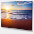 thumbnail image 2 of Stunning Blue Waves and Brown Sand, 2 of 3