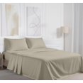 thumbnail image 2 of RUVANTI Draps 100 % Coton, Percale, Taupe, 2 of 5