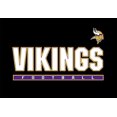 thumbnail image 2 of NFL Minnesota Vikings Classic Black Large Hoodie, 2 of 4