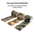 thumbnail image 4 of Wraps Rubans Chasse en Plein Air Furtifs Ruban Colle Réutilisable Rouleau Invisible Anti-Ampoules Imperméable Wraps Bandage Protecteur Sport Durban Camouflage, 4 of 7