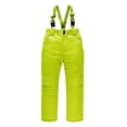 thumbnail image 3 of Salopette de Ski Isolée Classique d'Hiver pour Garçons, Pantalon de Neige, Pantalon de Combinaison de Neige, 3 of 8