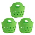 thumbnail image 2 of Toddler Fruit Basket, Pretend Food Playset Basket Early Learning Space Saving Soft 3pcs  for Children, 2 of 7