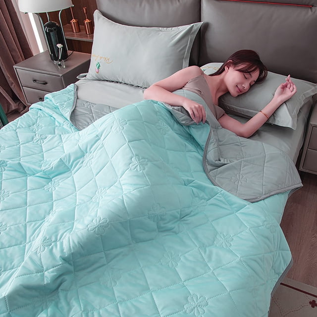 Conditioning Quilt Plaid Cool Feeling Summer Cool Quilt