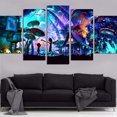 thumbnail image 3 of Canvas Painting 5 Pieces Poster Picture For Living Room Home Decor Wall Art Gift, 3 of 5