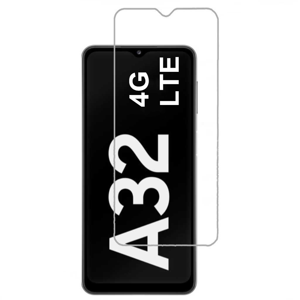 PST [2 Packs] Samsung Galaxy A32 (4G) Screen Protector, Tempered Glass Screen Protector with Case Friendly & Bubble Free