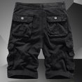 thumbnail image 3 of Diufon Men's Hiking Cargo Shorts Spring Summer Casual Loose Button Drawstring Waisted Outdoor Sport Shorts with Pockets, 3 of 3