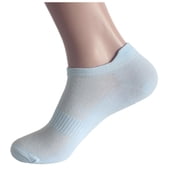 FhsagQ Socks Women Socks 3 Piece Lace Sports Socks Breathable Mesh Running Socks Women's Summer Color Thin Boat Socks Socks for Women Crotchless Leather Womens Socks Blue One Size