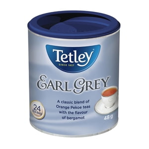 Tetley Tea Earl gris