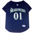 thumbnail image 2 of Pets First 849790013766 Chandail pour Chien des Seattle Mariners - Petit, 2 of 3