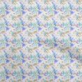 thumbnail image 1 of oneOone Silk Tabby Royal Blue Fabric Abstracts Sewing Craft Projects Fabric Prints By Yard 42 Inch Wide, 1 of 5