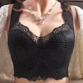 thumbnail image 4 of Timegard Lace Bras for Women Wireless Back Smoothing Full Coverage Breathable Comfort Seamless Bras, 4 of 7