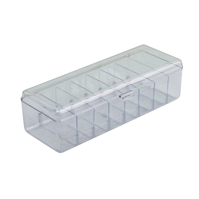 Idol Photo Cards Transparent Photocard Storage Box Idol Cards Collection Photocard Photographs