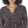 thumbnail image 2 of Ivy Women's Floral Button down Smocked Dress, 2 of 6