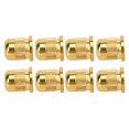 thumbnail image 4 of Guitar String Ferrule, Decorative Guitar Through Body Buckle Wear Resistant Alloy  For Replacement Golden,Silver,Black, 4 of 8