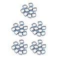 thumbnail image 3 of ZheElen O Pince pour Acier Zingué 10 Pack Robuste et Durable 7 à 9mm 5Set, 3 of 6