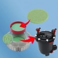 thumbnail image 2 of Qzbhct 4 Pcs Aquarium Phosphate Remover Filter Pads for Fluval FX4 / FX5 / FX6 Canister Filtration Systems, 2 of 7