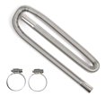 thumbnail image 4 of Exhaust Pipe Clamps Exhaust Hose Exhaust Pipe For Power Generator 150Cm 300Cm, 4 of 8