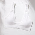 thumbnail image 5 of Timegard Bras for Women No Underwire Deep V Neck Comfy Lightweight Daily Bralette Solid Color Fashion, 5 of 5