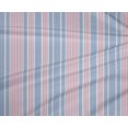 thumbnail image 3 of oneOone Polyester Lycra Fabric Multicolor Stripe Print Fabric BTY 56 Inch Wide, 3 of 3
