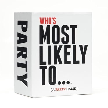 Who's Most Likely To... English