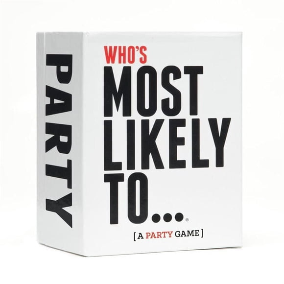 Who's Most Likely To... English