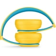 thumbnail image 2 of Restored Beats Solo3 Wireless On-Ear Headphones - W1 Chip, Class 1 Bluetooth, 40 Hours of Listening Time, Built-In Microphone and Controls - (Club Yellow), 2 of 7