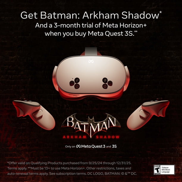 Meta Quest 3S 256GB — Dive into Virtual Reality — All-In-One