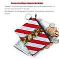 thumbnail image 2 of Chang Purse Christmas Gift Water Resistance Storage Bag Simple Style Key Pack Thick Lining Small Wallet Polyester Coin Purses lqb3036, 2 of 6