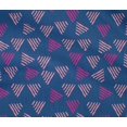 thumbnail image 4 of oneOone Cotton Flex Fabric Triangle Block Fabric Prints By Yard 40 Inch Wide, 4 of 4