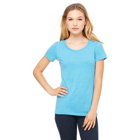 Bella + Canvas T-Shirt à Manches Courtes pour Femmes
