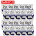 thumbnail image 1 of Wilkinson Sword Classic Double Edge Razor Blades, Stainless Steel, 5 Count (Pack of 20), 1 of 5