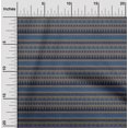 thumbnail image 1 of oneOone Georgette Viscose Fabric Geometric Ikat Print Fabric By Yard 42 Inch Wide, 1 of 4